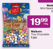 Walkers Tiny Chocolate Eggs-140g