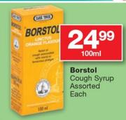 Borstol Cough Syrup Assorted-100ml Each