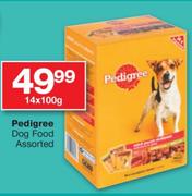 Pedigree Dog Food Assorted-14x100g