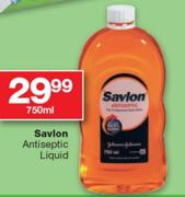 Savlon-Antiseptic Liquid-750ml