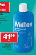 Milton Sterilising Fluid-1ltr
