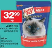 Lucky Pet Katkos Verskeidenheid-1kg Elk