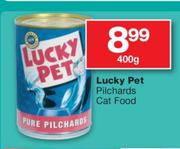 Lucky Pet Pilchards Cat Food-400g