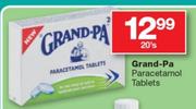 Grand-Pa Paracetamol Tablets-20's