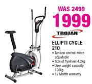 Trojan elliptical outlet cycle 210
