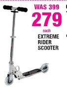 Extreme Rider Scooter-Each