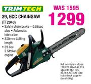 Trimtech 39.6CC Chainsaw(TT2040)