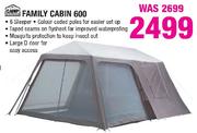 Camp Master Family Cabin 600