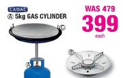 Cadac 5Kg Gas Cylinder-Each