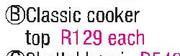Cadac Classic Cooker Top-Each