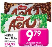 Nestle Aero Slabs-24x100g