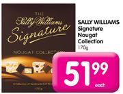 Sally Williams Signature Nougat Collection-170g