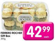 Ferrero Rocher Gift Box-200g