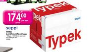 Sappi Typek A4 White Office Paper-Per Box