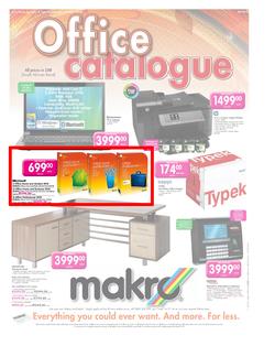 Makro : Office (8 May - 14 May), page 1