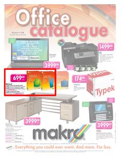 Makro : Office (8 May - 14 May), page 1