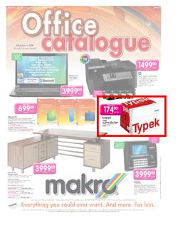 Makro : Office (8 May - 14 May), page 1