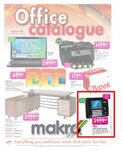Makro : Office (8 May - 14 May), page 1