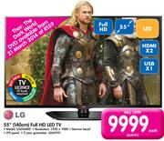 LG 55"(140cm) Full HD LED TV 55LN5400