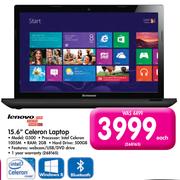 Lenovo 15.6" Celeron Laptop G500
