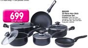 Bekker 10 Piece Non Stick Cookware Set