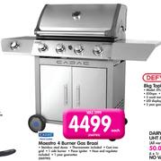 Cadac Maestro 4 Burner Gas Braai