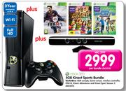 XBOX 360 4GB Kinect Sports Bundle