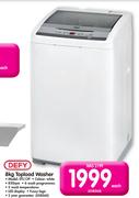 Defy 8kg Topload Washer DTL139