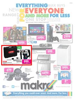Makro : (18 Mar - 24 Mar 2014), page 1