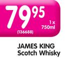 James King Scotch Whisky-750ml