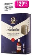 Ballantines Blended Scotch Whisky With 2 Glasses In Gift Pack-750ml
