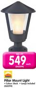 Pillar Mount Light-Each