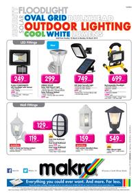 solar garden lights makro