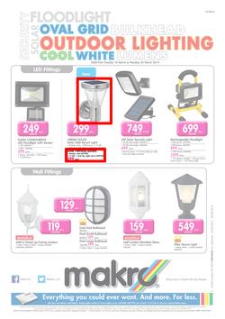 Makro : Outdoor Lighting (18 Mar - 24 Mar 2014), page 1