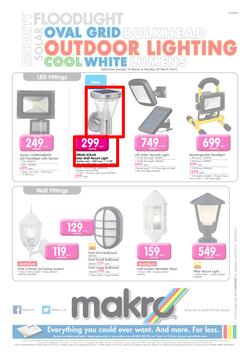 Makro : Outdoor Lighting (18 Mar - 24 Mar 2014), page 1