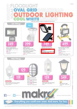 Makro : Outdoor Lighting (18 Mar - 24 Mar 2014), page 1
