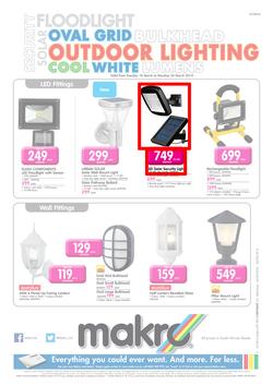 Makro : Outdoor Lighting (18 Mar - 24 Mar 2014), page 1