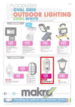 Makro : Outdoor Lighting (18 Mar - 24 Mar 2014), page 1