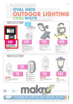 Makro : Outdoor Lighting (18 Mar - 24 Mar 2014), page 1