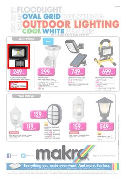 Makro : Outdoor Lighting (18 Mar - 24 Mar 2014), page 1
