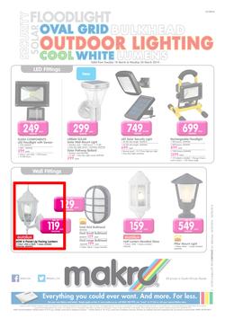 Makro : Outdoor Lighting (18 Mar - 24 Mar 2014), page 1