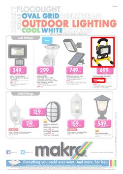 Makro : Outdoor Lighting (18 Mar - 24 Mar 2014), page 1