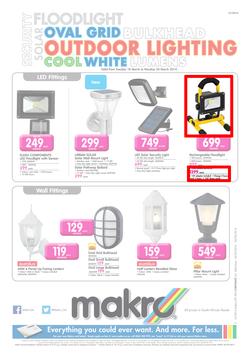 Makro : Outdoor Lighting (18 Mar - 24 Mar 2014), page 1