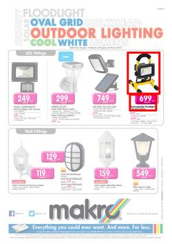 Makro : Outdoor Lighting (18 Mar - 24 Mar 2014), page 1