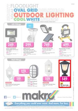 Makro : Outdoor Lighting (18 Mar - 24 Mar 2014), page 1