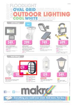 Makro : Outdoor Lighting (18 Mar - 24 Mar 2014), page 1