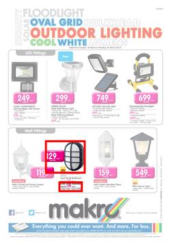 Makro : Outdoor Lighting (18 Mar - 24 Mar 2014), page 1