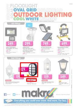Makro : Outdoor Lighting (18 Mar - 24 Mar 2014), page 1