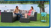 Terrace Leisure 4 Piece Bayside Lounge Set