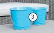  Corona 900g Citronella Bucket Candle